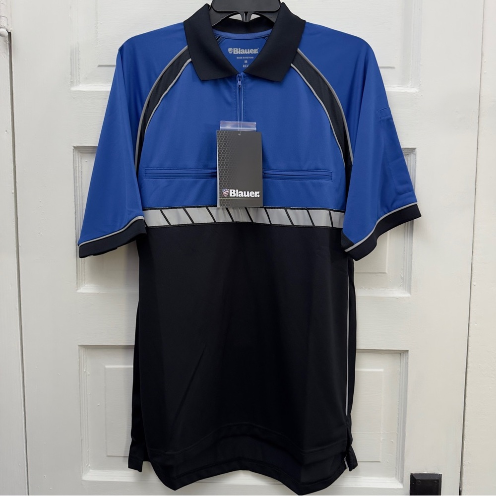 Work Performance Polo High Visibility Quarter Zip… - image 1